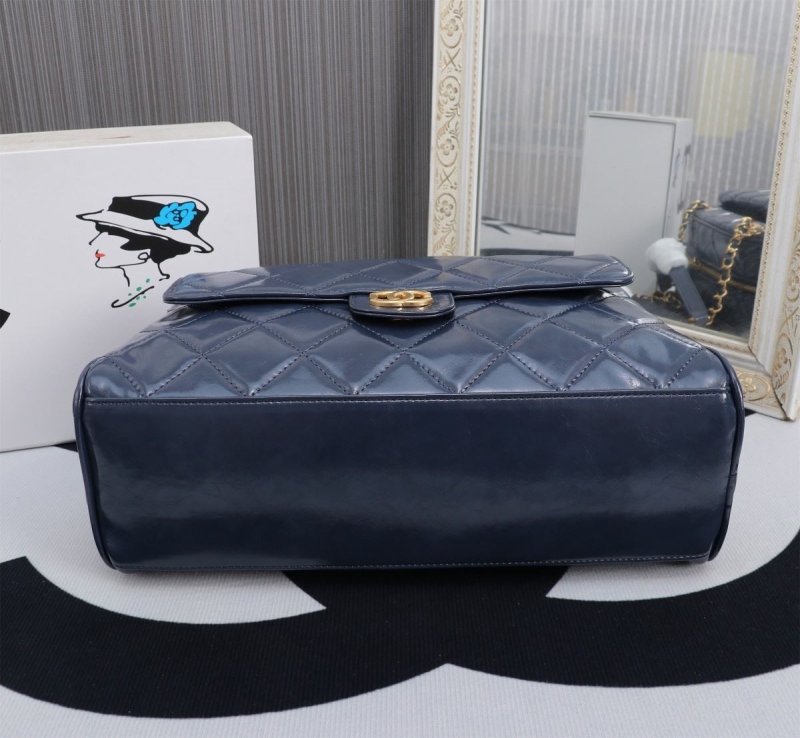 Ch**el top handle bags